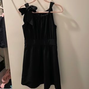 The Limited black dress with tie shoulder - size 6